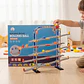 Pista Canicas Juego Habilidad Equilibrio Piquis Bloque Armar - Miniatura 6