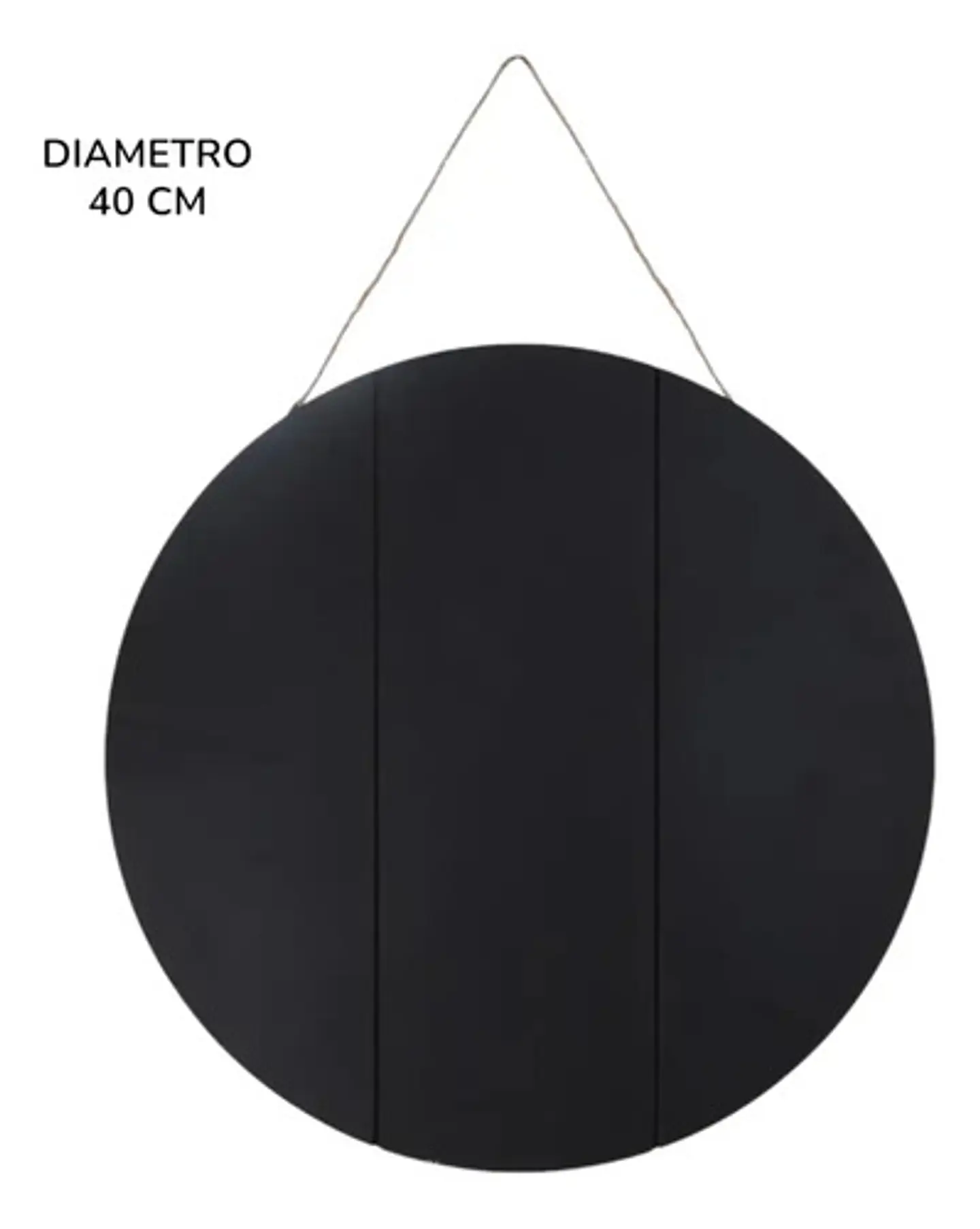 Tabla De Madera Para Personalizar Redondo Decoración Hogar 2