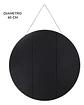 Tabla De Madera Para Personalizar Redondo Decoración Hogar - Miniatura 2