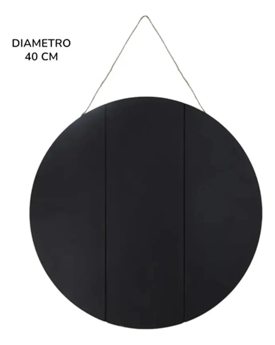 Tabla De Madera Para Personalizar Redondo Decoración Hogar 2