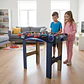 Futbolín Madera Infantil Xj 78cm Altura 81x43cm Azul Estampado - Miniatura 4