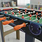 Futbolín Madera Infantil Xj 78cm Altura 81x43cm Azul Estampado - Miniatura 7