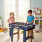Futbolín Madera Infantil Xj 78cm Altura 81x43cm Azul Estampado - Miniatura 8