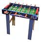 Futbolín Madera Infantil Xj 78cm Altura 81x43cm Azul Estampado - Miniatura 11