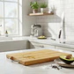 Tabla De Cortar Cocina Bamboo 20x30cm Con Agarre - Miniatura 2