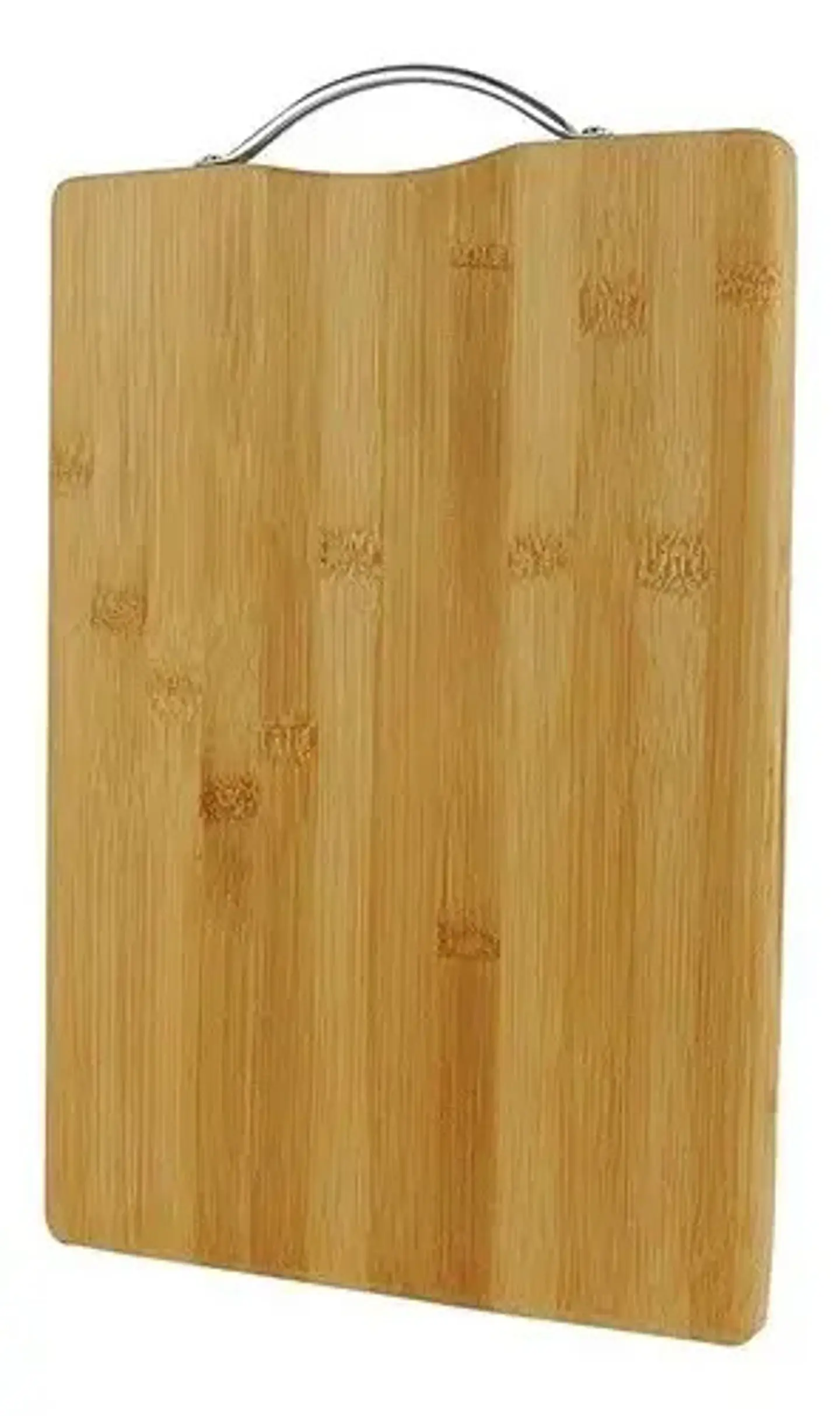 Tabla De Cortar Cocina Bamboo 20x30cm Con Agarre 4
