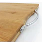 Tabla De Cortar Cocina Bamboo 20x30cm Con Agarre - Miniatura 5
