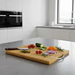 Tabla De Cortar Cocina Bamboo 20x30cm Con Agarre - Miniatura 9