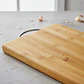 Tabla De Cortar Cocina Bamboo 20x30cm Con Agarre - Miniatura 10