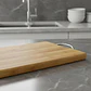 Tabla De Cortar Cocina Bamboo 20x30cm Con Agarre - Miniatura 11