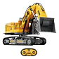 Maquina Excavadora Para Armar Control Ingenieria Truck Steam - Miniatura 2