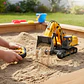 Maquina Excavadora Para Armar Control Ingenieria Truck Steam - Miniatura 5