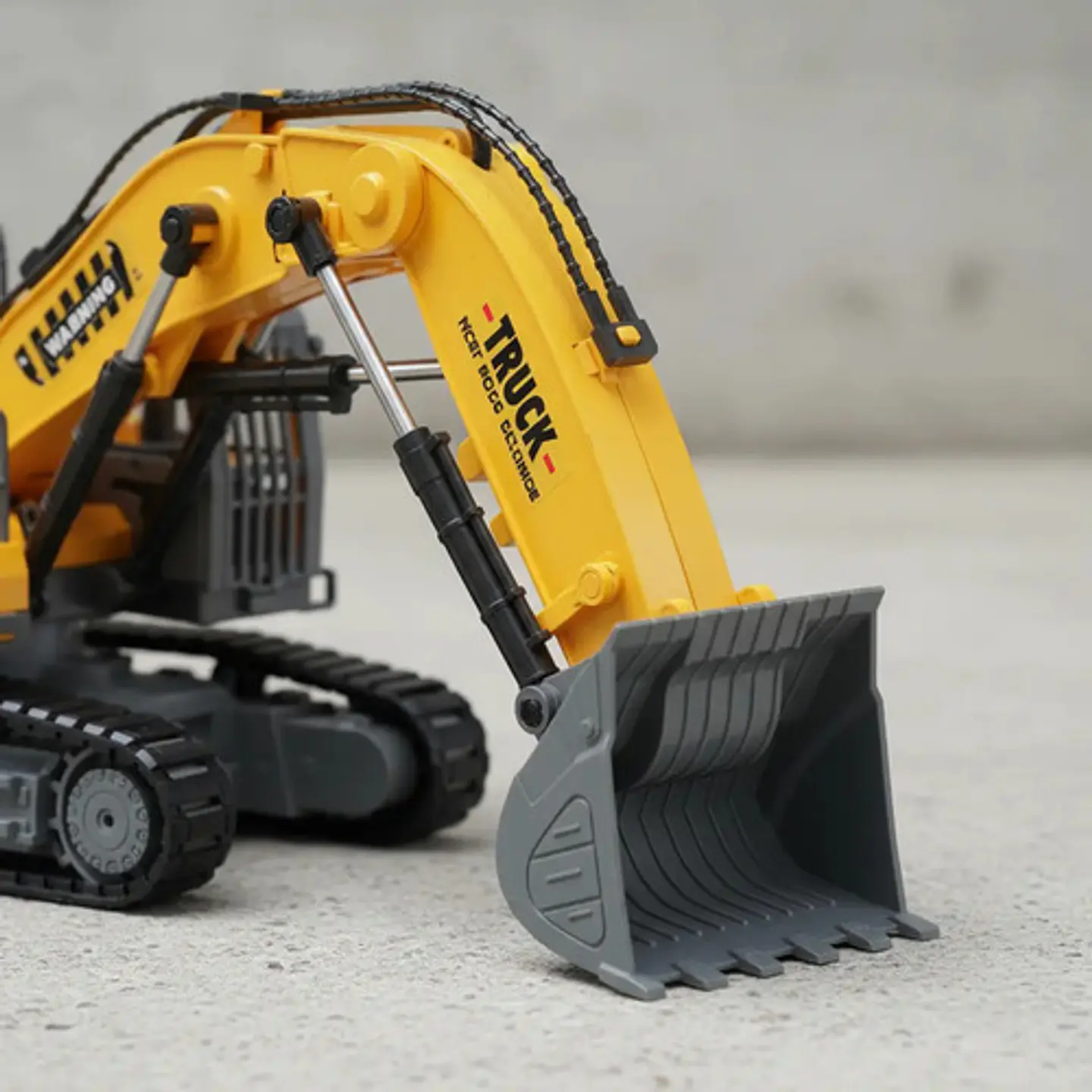 Maquina Excavadora Para Armar Control Ingenieria Truck Steam 6