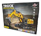 Maquina Excavadora Para Armar Control Ingenieria Truck Steam - Miniatura 7