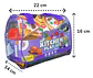 Set Alimentos, Juguete Con Velcro Para Cocina Niños 89 Pcs - Miniatura 3