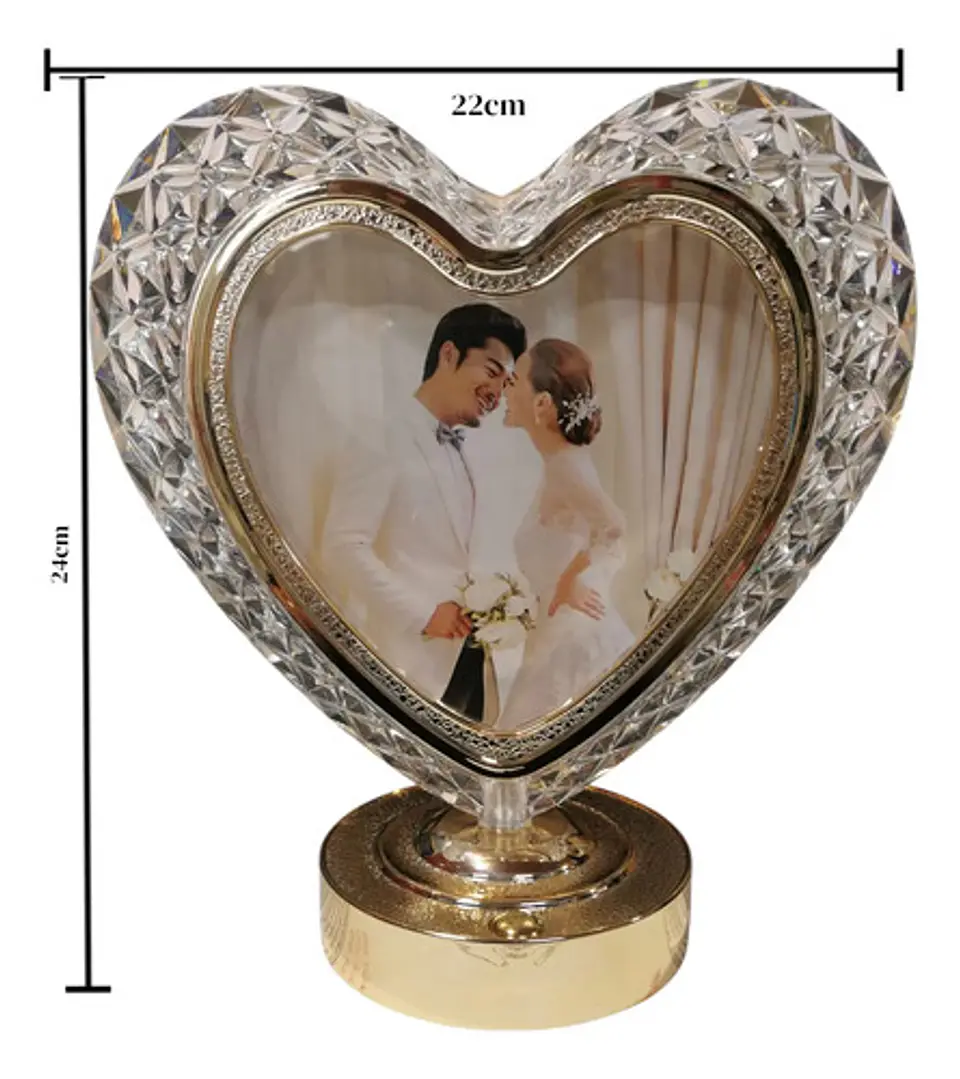 Portaretrato Diseño Corazon Usb 24x22 6