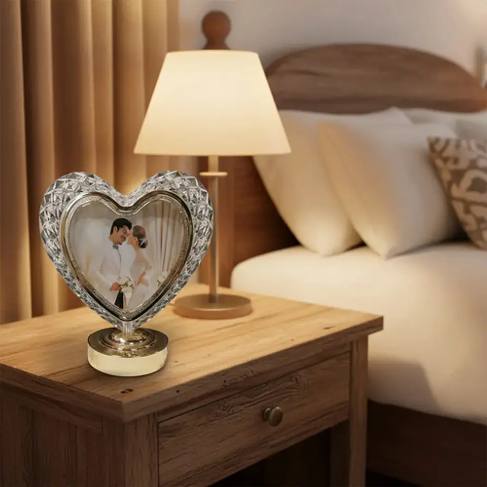 Portaretrato Diseño Corazon Usb 24x22 7
