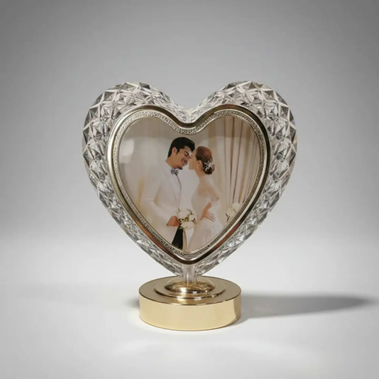 Portaretrato Diseño Corazon Usb 24x22 10