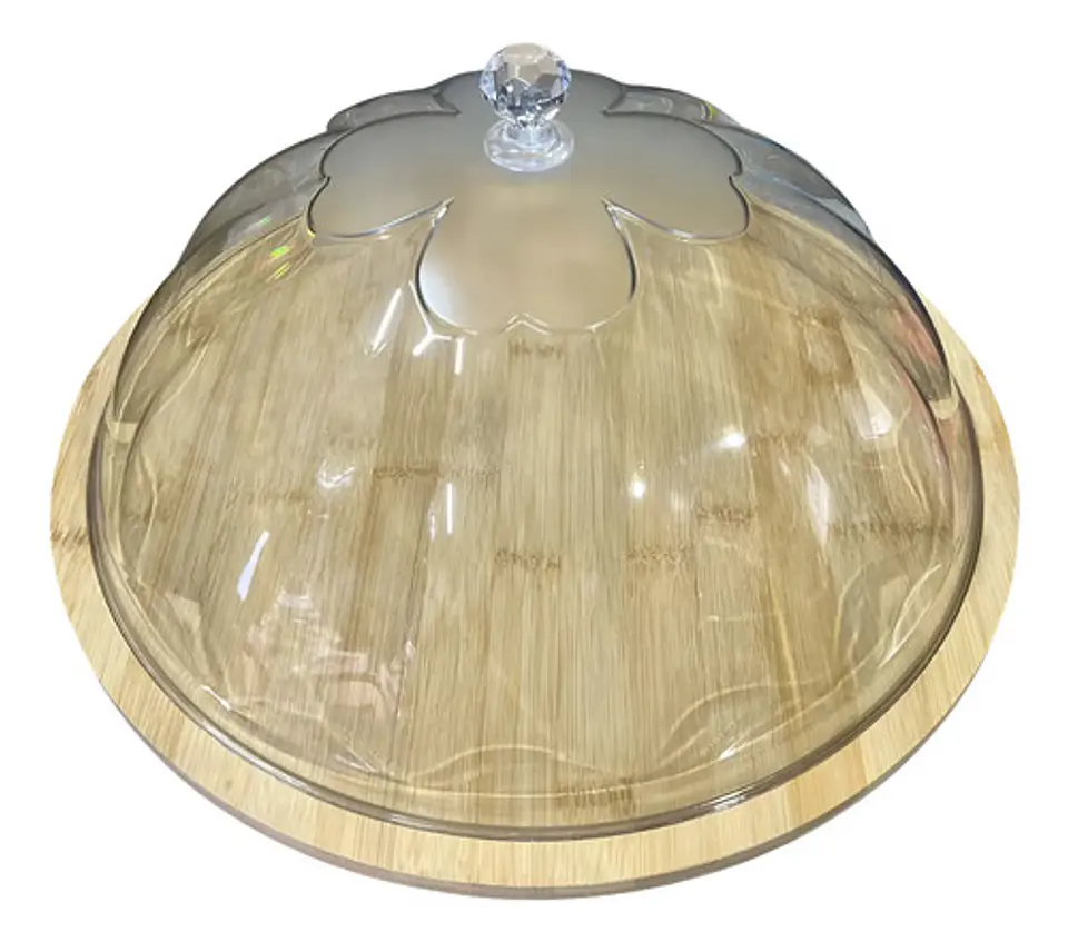 Soporte Para Tartas, Plato Cubierto, Regalo Navideño, Postre 1
