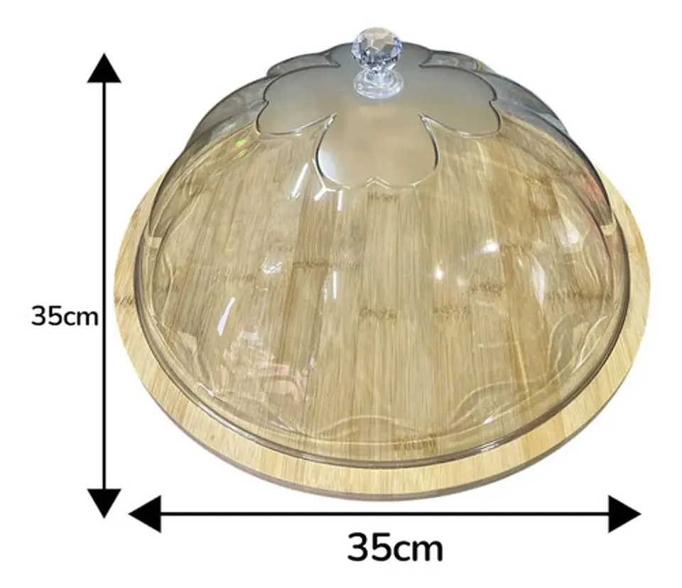 Soporte Para Tartas, Plato Cubierto, Regalo Navideño, Postre 6