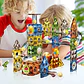 Juego De Construccion Magnetico Niños Steam Con Canicas 142 No - Miniatura 2