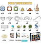Juego De Construccion Magnetico Niños Steam Con Canicas 142 No - Miniatura 4