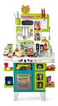 Cocina Infantil Con Agua Luz Sonido Vapor 104 Accesorios - Miniatura 1