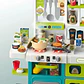 Cocina Infantil Con Agua Luz Sonido Vapor 104 Accesorios - Miniatura 3