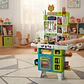 Cocina Infantil Con Agua Luz Sonido Vapor 104 Accesorios - Miniatura 4