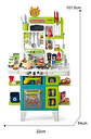 Cocina Infantil Con Agua Luz Sonido Vapor 104 Accesorios - Miniatura 7
