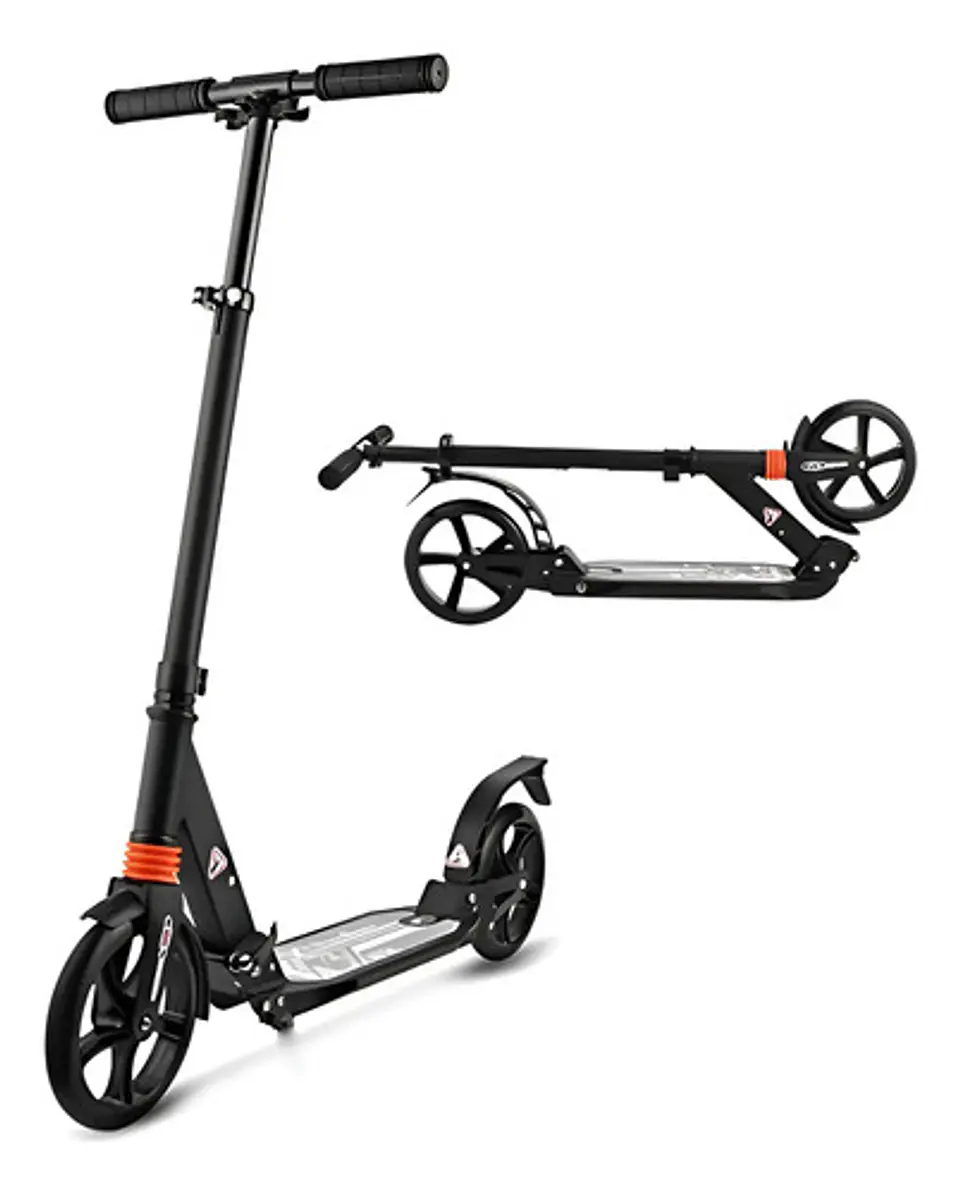 Urban Scooter Monopatín Patineta Metálica Adultos Niños  1