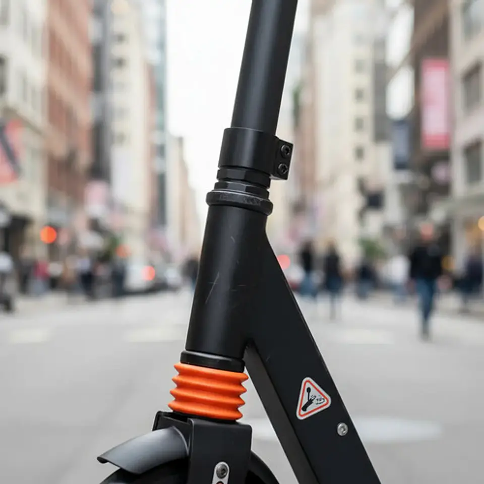 Urban Scooter Monopatín Patineta Metálica Adultos Niños  7