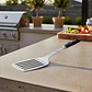 Espátula De Metal Con Mango Plastico Cocina Bbq Hamburguesas - Miniatura 1