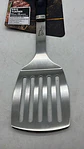 Espátula De Metal Con Mango Plastico Cocina Bbq Hamburguesas - Miniatura 3