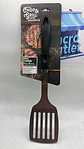 Espátula De Metal Con Mango Plastico Cocina Bbq Hamburguesas - Miniatura 5