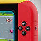 Consola Portátil Gamestorm Con Videojuego Antiguo Carro - Miniatura 3