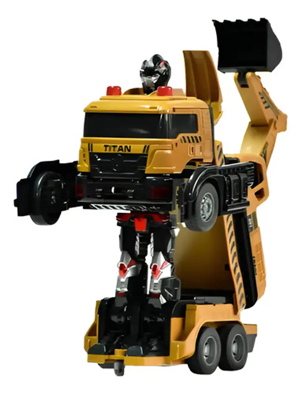 Carro Deformacion Robot Ingieneria Control Remoto Retroexcav 2