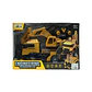 Carro Deformacion Robot Ingieneria Control Remoto Retroexcav - Miniatura 3