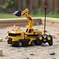 Carro Deformacion Robot Ingieneria Control Remoto Retroexcav - Miniatura 4