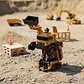 Carro Deformacion Robot Ingieneria Control Remoto Retroexcav - Miniatura 6