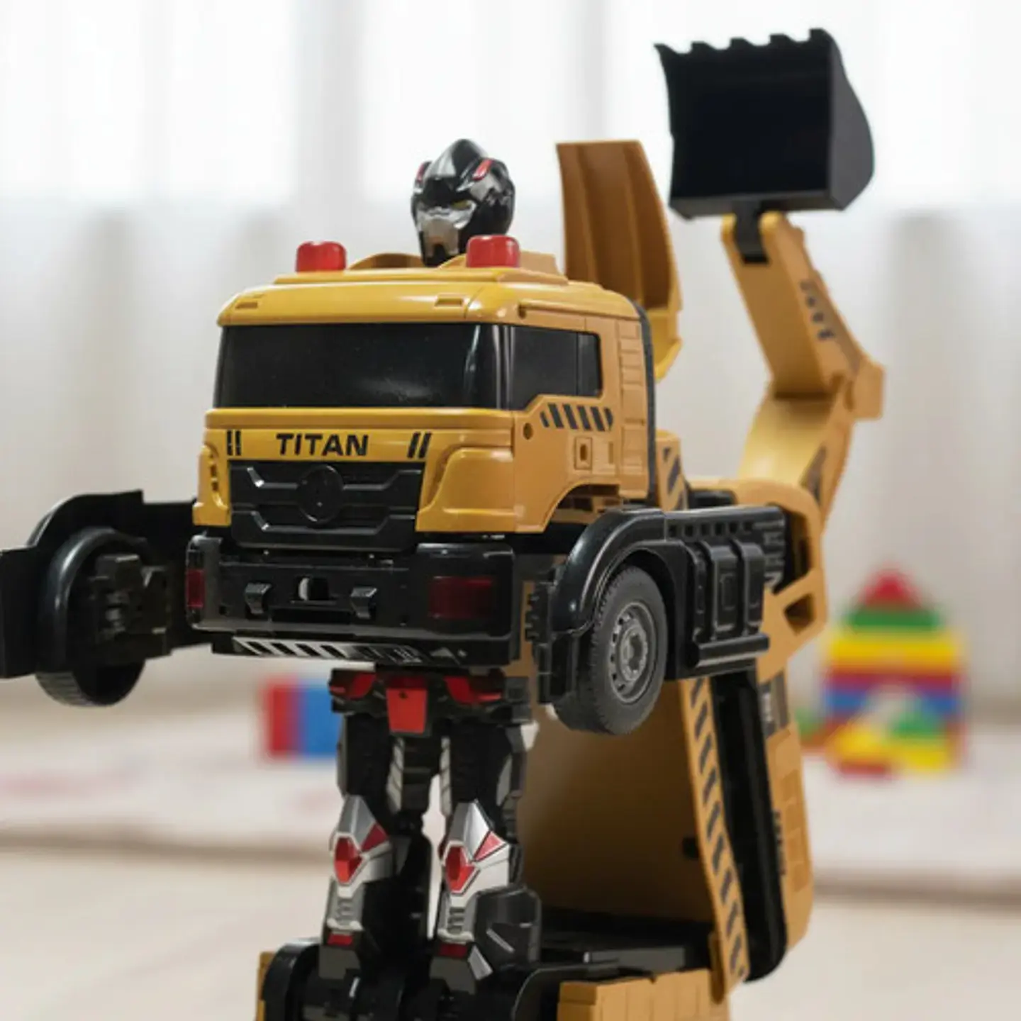 Carro Deformacion Robot Ingieneria Control Remoto Retroexcav 7
