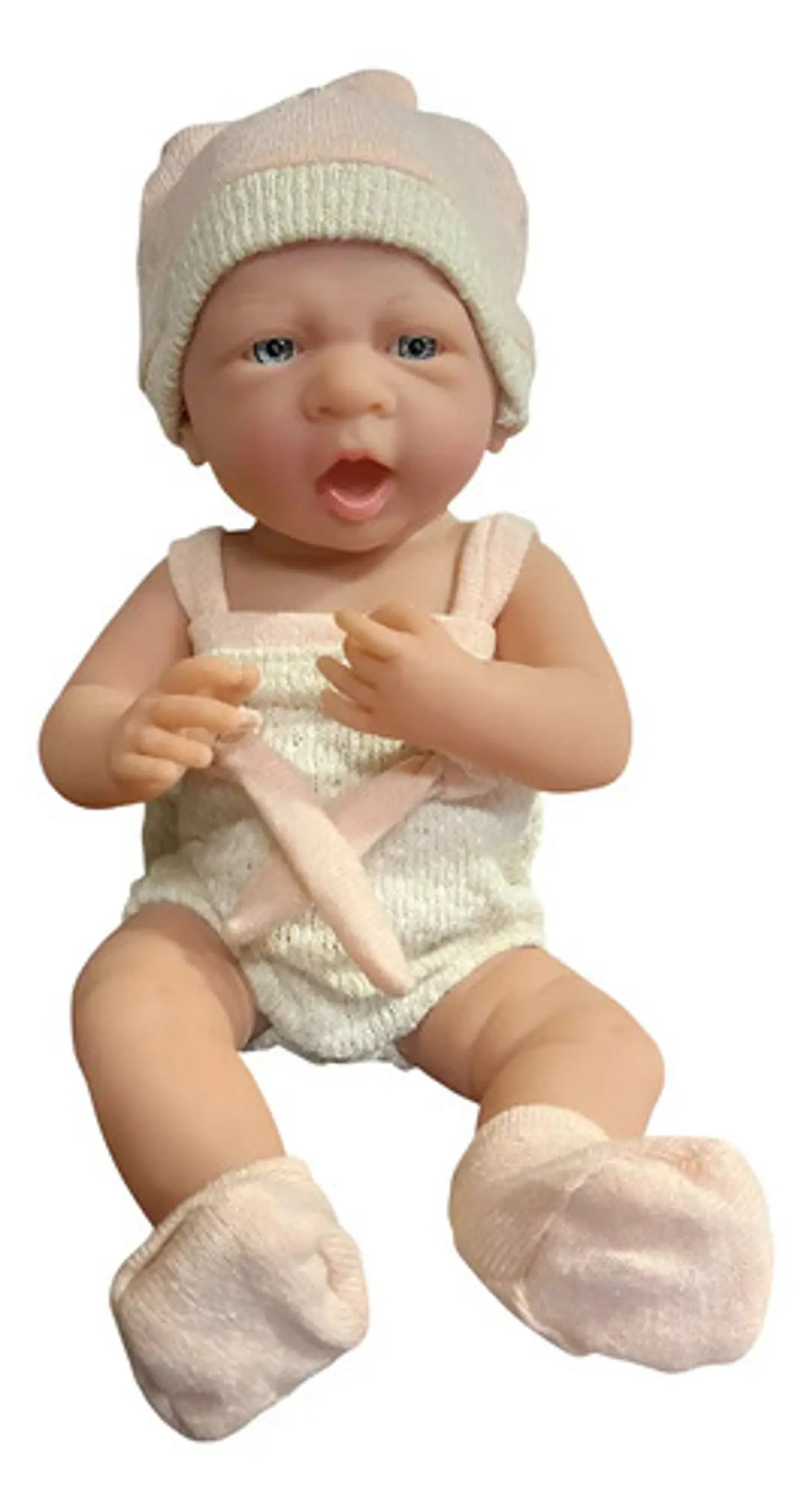 Bebe Silicona Reborn Cuerpo Blando Realista Sorprendida 1