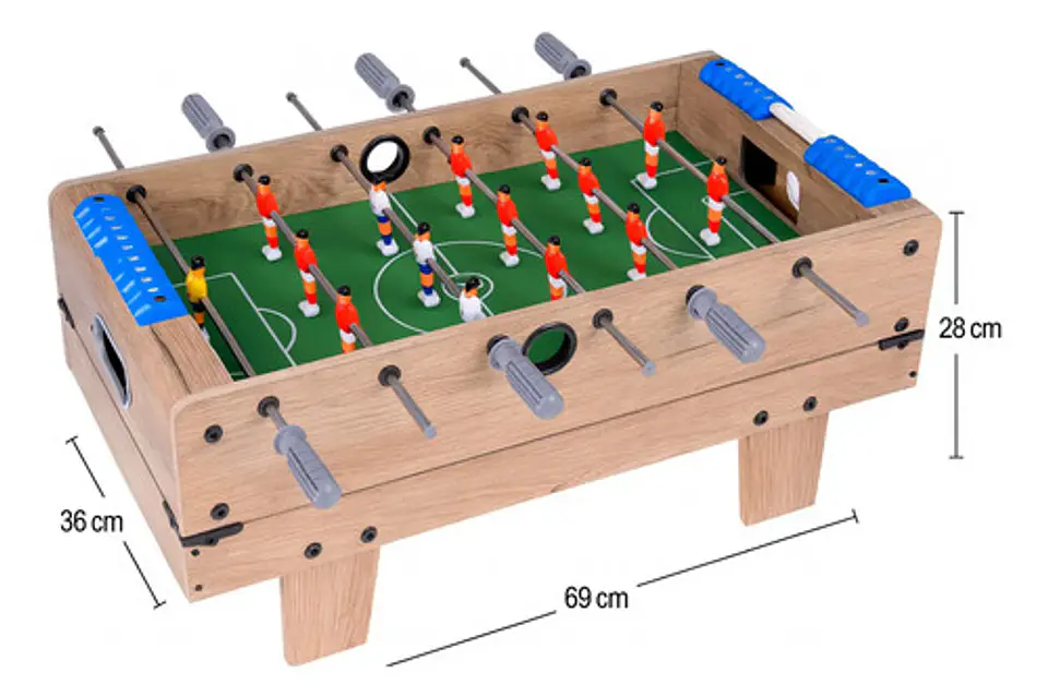 Futbolín 4 En 1 Xj Modelo Xj6603 Billar Ping Pong Hockey Niños Multicolor Gris 2