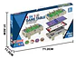 Futbolín 4 En 1 Xj Modelo Xj6603 Billar Ping Pong Hockey Niños Multicolor Gris - Miniatura 5