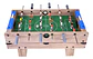 Futbolín 4 En 1 Xj Modelo Xj6603 Billar Ping Pong Hockey Niños Multicolor Gris - Miniatura 7