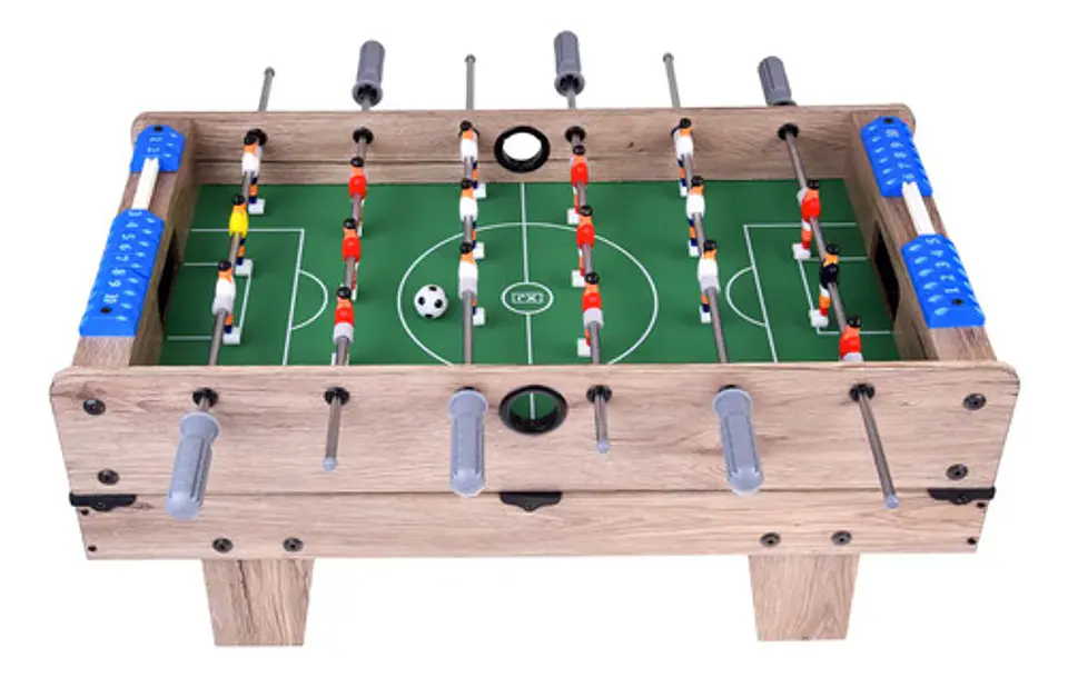 Futbolín 4 En 1 Xj Modelo Xj6603 Billar Ping Pong Hockey Niños Multicolor Gris 7