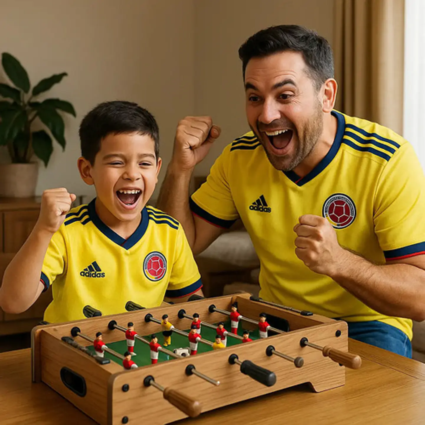 Futbolín 4 En 1 Xj Modelo Xj6603 Billar Ping Pong Hockey Niños Multicolor Gris 11
