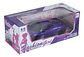 Carro Deportivo Carreras 30cm  R/c Control Remoto Niñas - Miniatura 1