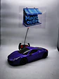 Carro Deportivo Carreras 30cm  R/c Control Remoto Niñas - Miniatura 2