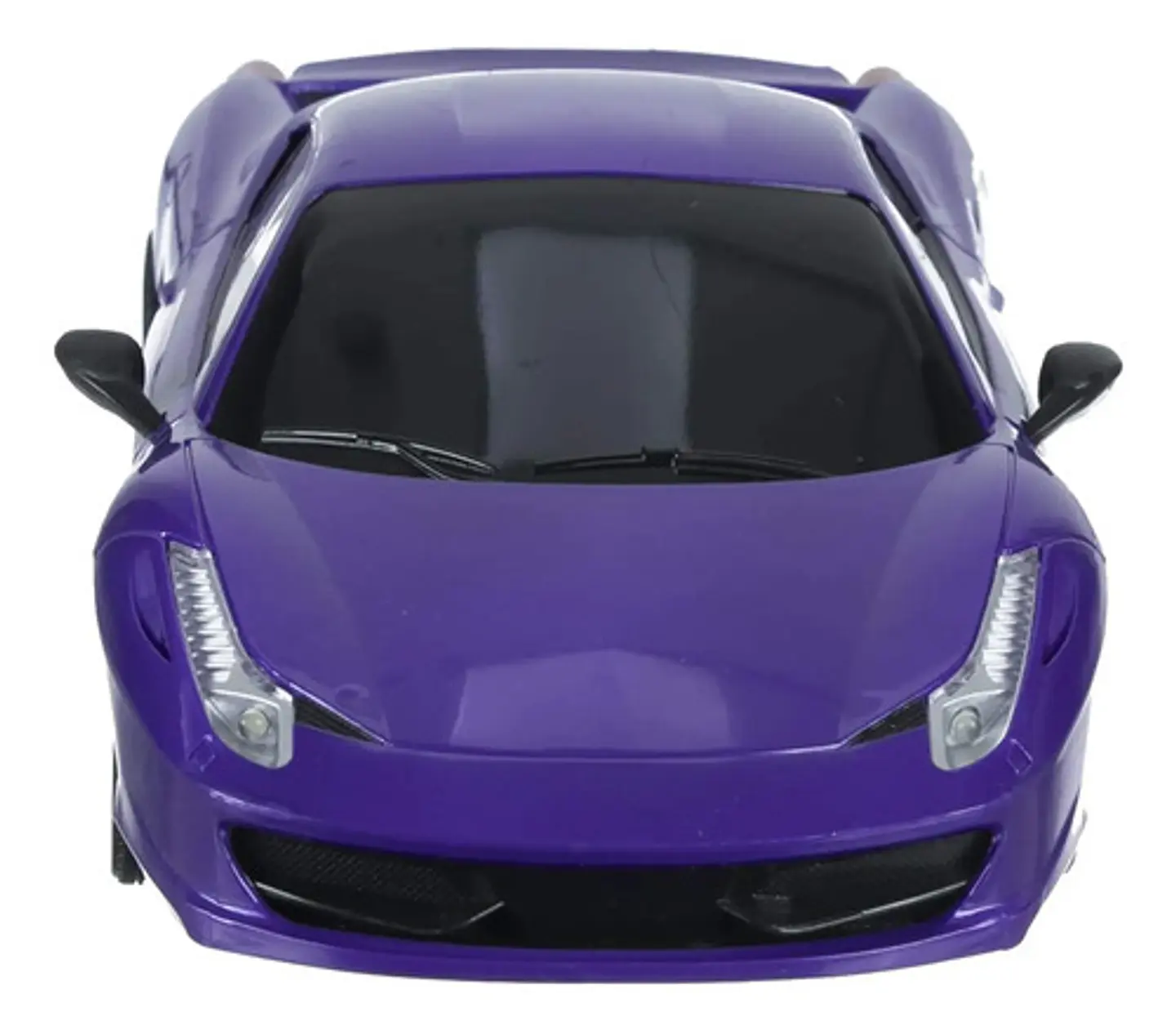 Carro Deportivo Carreras 30cm  R/c Control Remoto Niñas 3